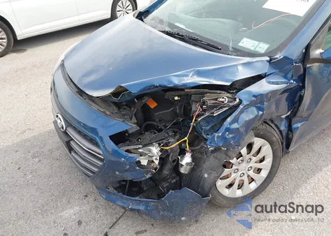 2016 Hyundai Elantra Gt из США, поврежденный, VIN KMHD35LH1GU282686